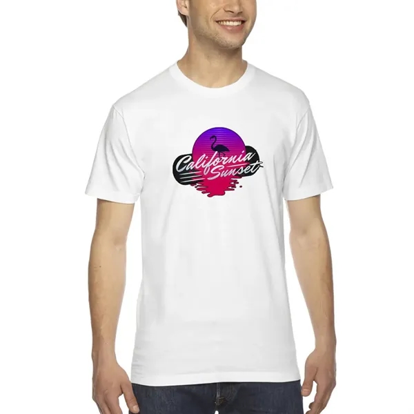American Apparel Fine Jersey Short Sleeve Tee - American Apparel Fine Jersey Short Sleeve Tee - Image 120 of 120