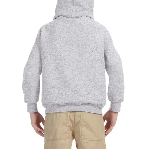 Gildan Heavy Blend Youth Hooded Sweatshirt - Gildan Heavy Blend Youth Hooded Sweatshirt - Image 6 of 76