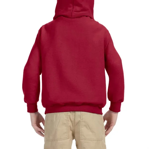 Gildan Heavy Blend Youth Hooded Sweatshirt - Gildan Heavy Blend Youth Hooded Sweatshirt - Image 8 of 76