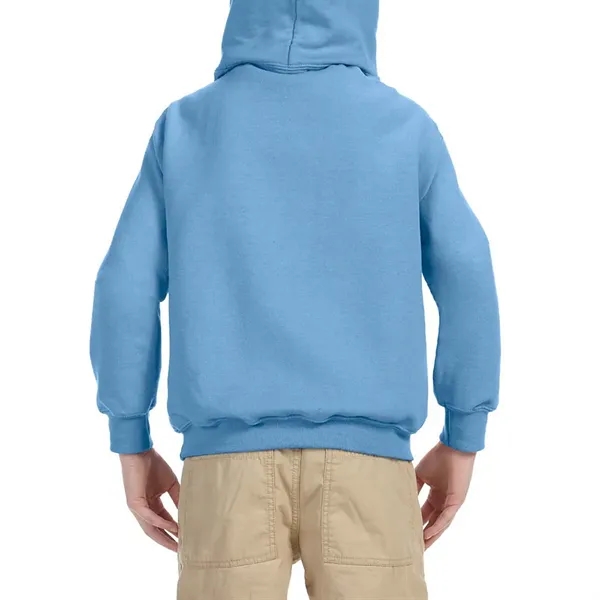 Gildan Heavy Blend Youth Hooded Sweatshirt - Gildan Heavy Blend Youth Hooded Sweatshirt - Image 9 of 76