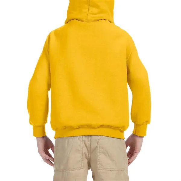 Gildan Heavy Blend Youth Hooded Sweatshirt - Gildan Heavy Blend Youth Hooded Sweatshirt - Image 13 of 76