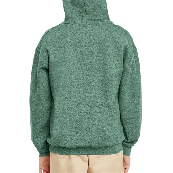Gildan Heavy Blend Youth Hooded Sweatshirt - Gildan Heavy Blend Youth Hooded Sweatshirt - Image 15 of 76