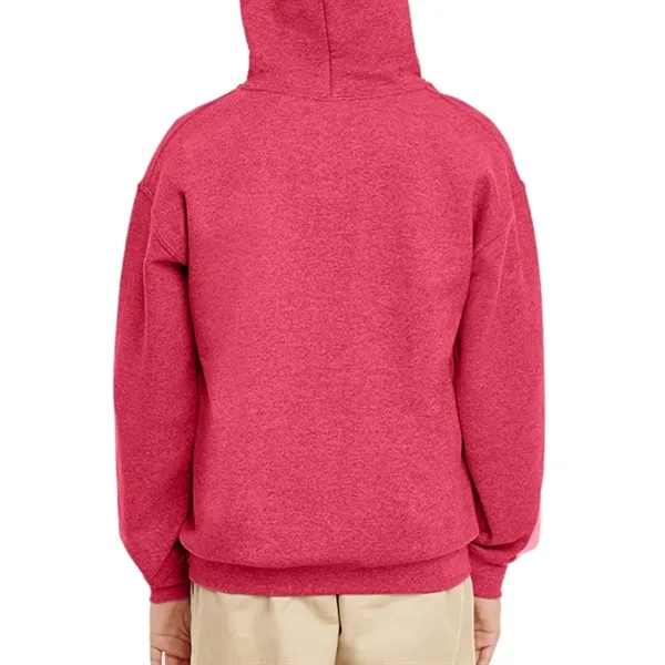 Gildan Heavy Blend Youth Hooded Sweatshirt - Gildan Heavy Blend Youth Hooded Sweatshirt - Image 19 of 76