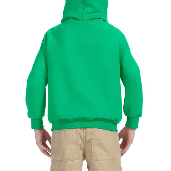 Gildan Heavy Blend Youth Hooded Sweatshirt - Gildan Heavy Blend Youth Hooded Sweatshirt - Image 21 of 76
