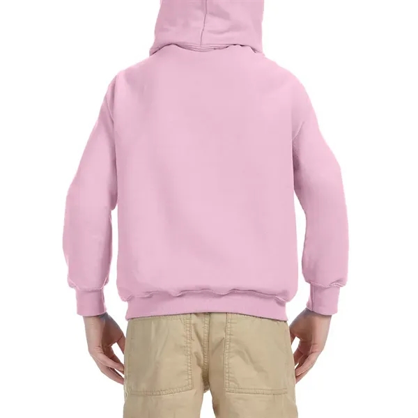 Gildan Heavy Blend Youth Hooded Sweatshirt - Gildan Heavy Blend Youth Hooded Sweatshirt - Image 22 of 76