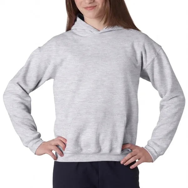 Gildan Heavy Blend Youth Hooded Sweatshirt - Gildan Heavy Blend Youth Hooded Sweatshirt - Image 31 of 76