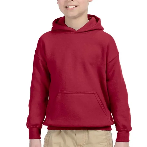 Gildan Heavy Blend Youth Hooded Sweatshirt - Gildan Heavy Blend Youth Hooded Sweatshirt - Image 33 of 76