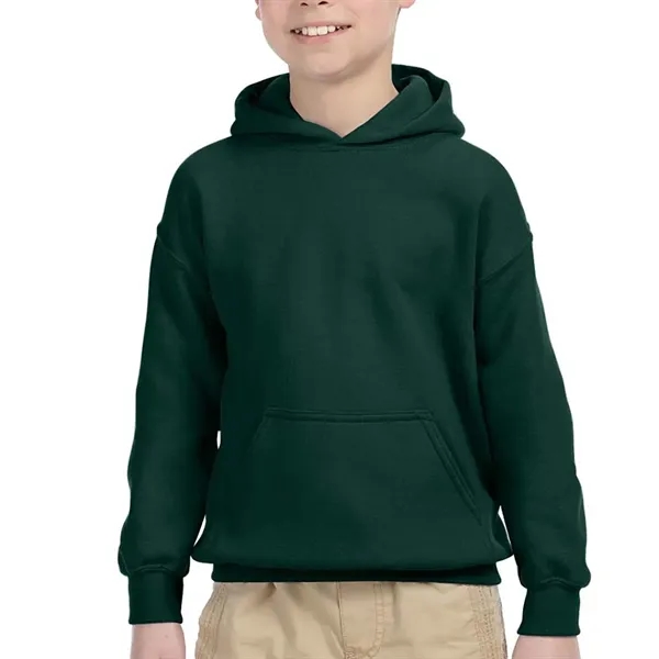 Gildan Heavy Blend Youth Hooded Sweatshirt - Gildan Heavy Blend Youth Hooded Sweatshirt - Image 37 of 76