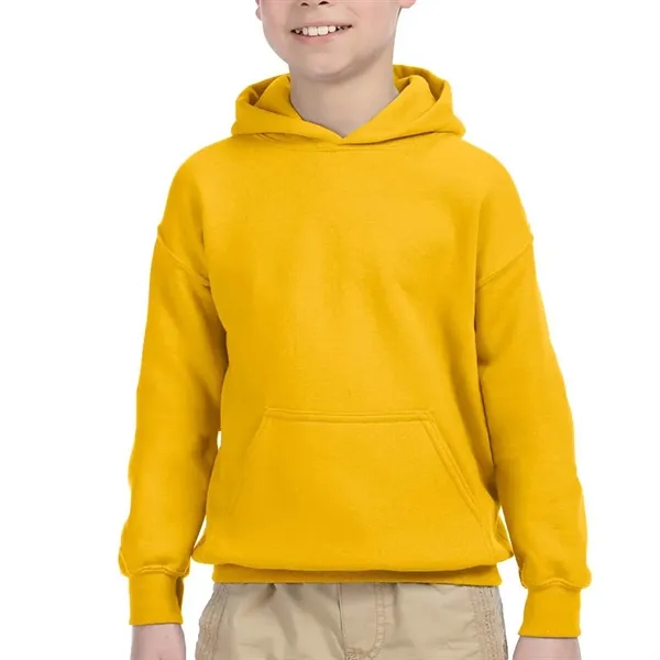 Gildan Heavy Blend Youth Hooded Sweatshirt - Gildan Heavy Blend Youth Hooded Sweatshirt - Image 38 of 76