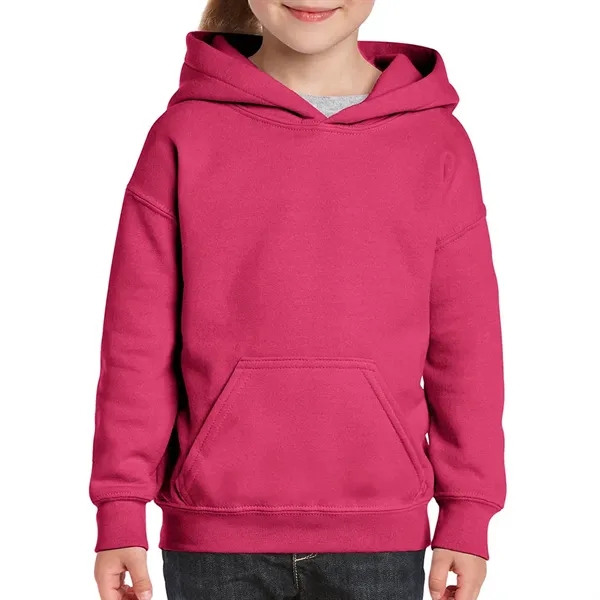 Gildan Heavy Blend Youth Hooded Sweatshirt - Gildan Heavy Blend Youth Hooded Sweatshirt - Image 45 of 76