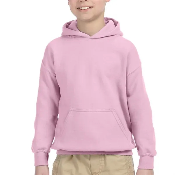 Gildan Heavy Blend Youth Hooded Sweatshirt - Gildan Heavy Blend Youth Hooded Sweatshirt - Image 47 of 76