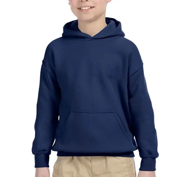 Gildan Heavy Blend Youth Hooded Sweatshirt - Gildan Heavy Blend Youth Hooded Sweatshirt - Image 49 of 76