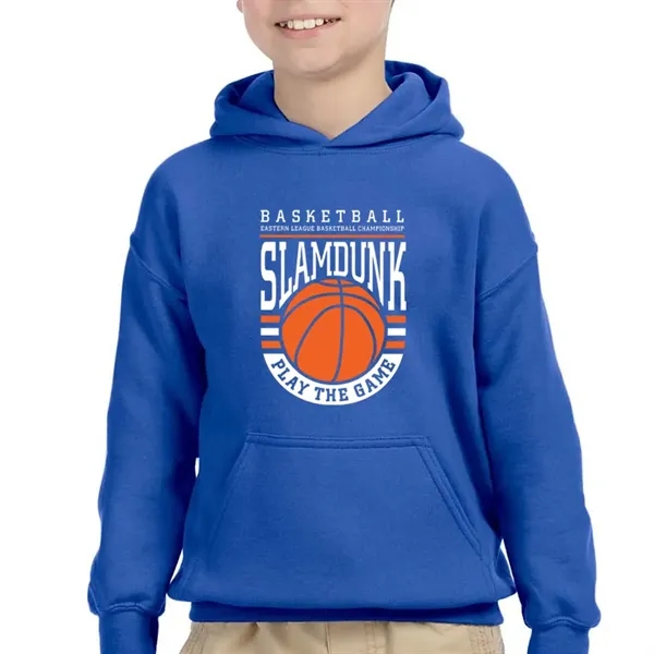 Gildan Heavy Blend Youth Hooded Sweatshirt - Gildan Heavy Blend Youth Hooded Sweatshirt - Image 57 of 76