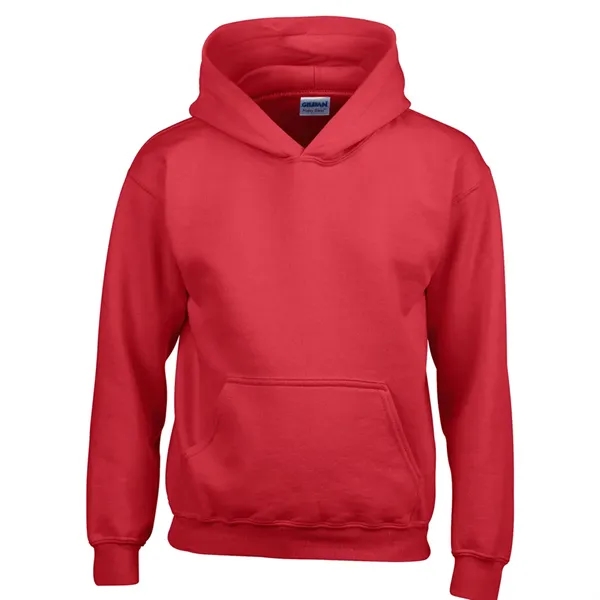 Gildan Heavy Blend Youth Hooded Sweatshirt - Gildan Heavy Blend Youth Hooded Sweatshirt - Image 58 of 76