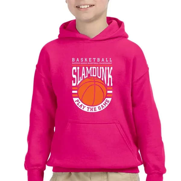 Gildan Heavy Blend Youth Hooded Sweatshirt - Gildan Heavy Blend Youth Hooded Sweatshirt - Image 66 of 76