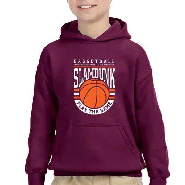 Gildan Heavy Blend Youth Hooded Sweatshirt - Gildan Heavy Blend Youth Hooded Sweatshirt - Image 69 of 76