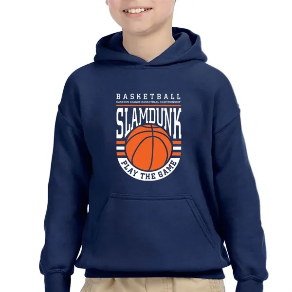 Gildan Heavy Blend Youth Hooded Sweatshirt - Gildan Heavy Blend Youth Hooded Sweatshirt - Image 70 of 76