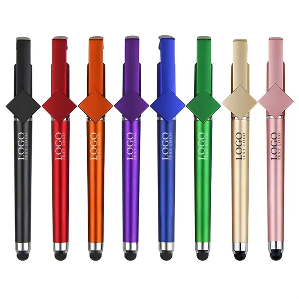 Multi-functional Pen & Phone Holder And Stylus - Multi-functional Pen & Phone Holder And Stylus - Image 1 of 5