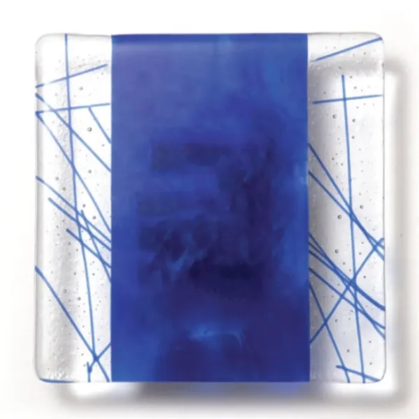 Fusion Plaque - Blue - Fusion Plaque - Blue - Image 2 of 4