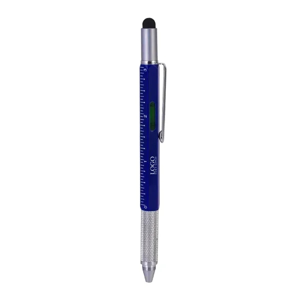 Promotional 6 In 1 Multitool Tech Tool Screwdriver Pen - Promotional 6 In 1 Multitool Tech Tool Screwdriver Pen - Image 1 of 7