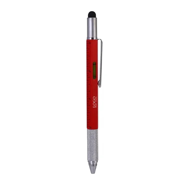 Promotional 6 In 1 Multitool Tech Tool Screwdriver Pen - Promotional 6 In 1 Multitool Tech Tool Screwdriver Pen - Image 2 of 7