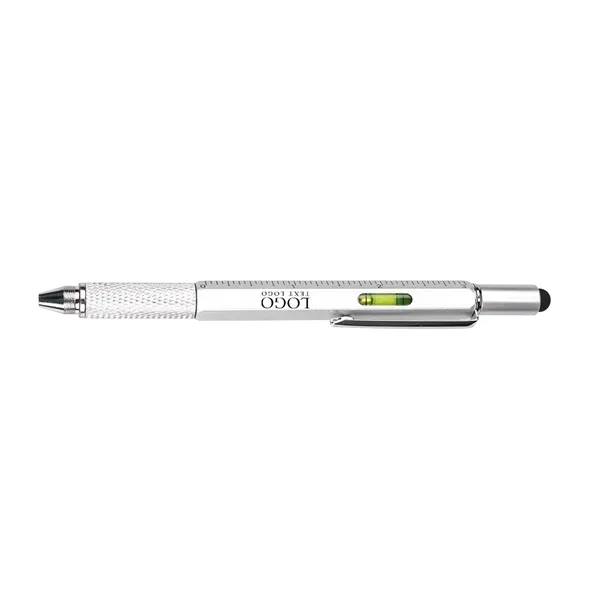 Promotional 6 In 1 Multitool Tech Tool Screwdriver Pen - Promotional 6 In 1 Multitool Tech Tool Screwdriver Pen - Image 3 of 7