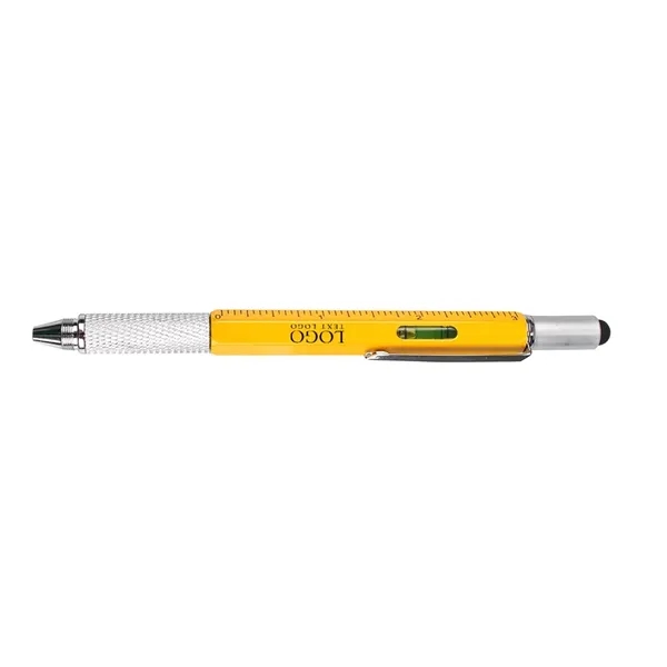 Promotional 6 In 1 Multitool Tech Tool Screwdriver Pen - Promotional 6 In 1 Multitool Tech Tool Screwdriver Pen - Image 4 of 7