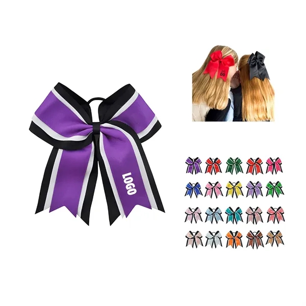 Cheering Bowtie Ribbon Bows - Cheering Bowtie Ribbon Bows - Image 0 of 4
