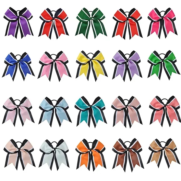 Cheering Bowtie Ribbon Bows - Cheering Bowtie Ribbon Bows - Image 1 of 4