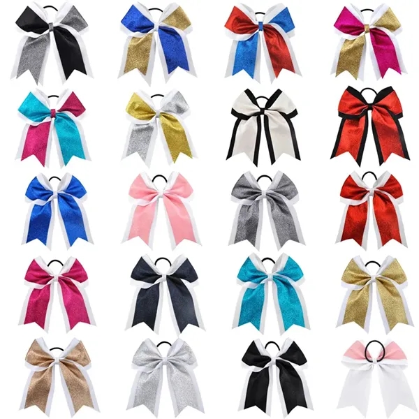 Cheering Bowtie Ribbon Bows - Cheering Bowtie Ribbon Bows - Image 2 of 4