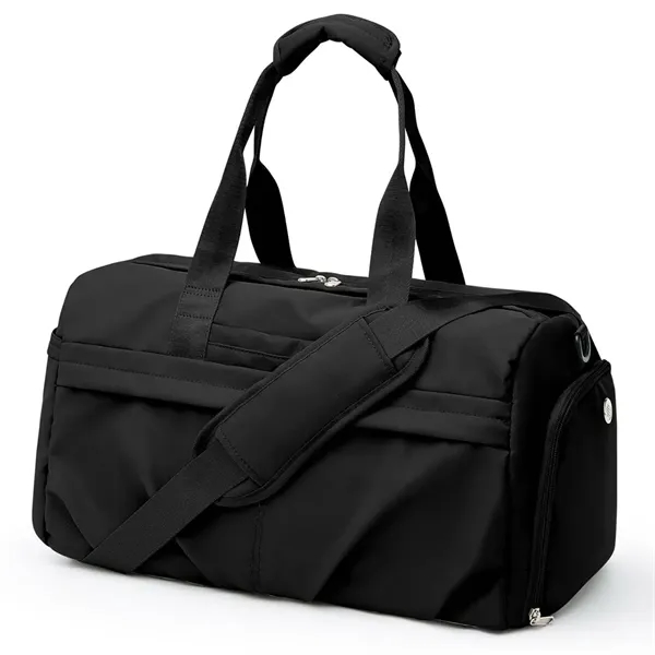 25L Waterproof Gym Sports Luggage Bag With Shoe Compartment - 25L Waterproof Gym Sports Luggage Bag With Shoe Compartment - Image 1 of 3
