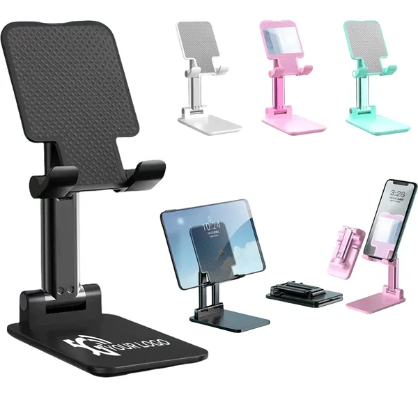 Portable Foldable Desktop Mobile Phone Stand - Portable Foldable Desktop Mobile Phone Stand - Image 0 of 5