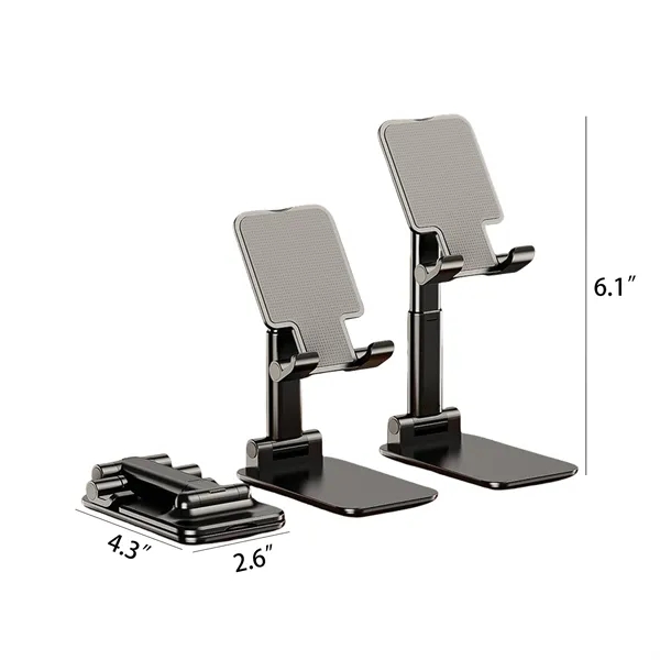 Portable Foldable Desktop Mobile Phone Stand - Portable Foldable Desktop Mobile Phone Stand - Image 1 of 5