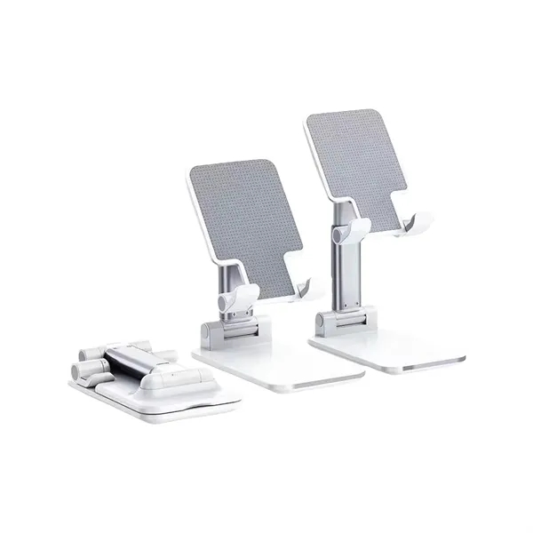 Portable Foldable Desktop Mobile Phone Stand - Portable Foldable Desktop Mobile Phone Stand - Image 2 of 5