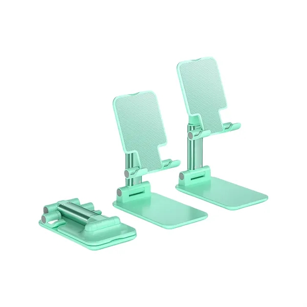 Portable Foldable Desktop Mobile Phone Stand - Portable Foldable Desktop Mobile Phone Stand - Image 3 of 5