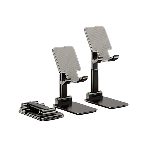 Portable Foldable Desktop Mobile Phone Stand - Portable Foldable Desktop Mobile Phone Stand - Image 5 of 5