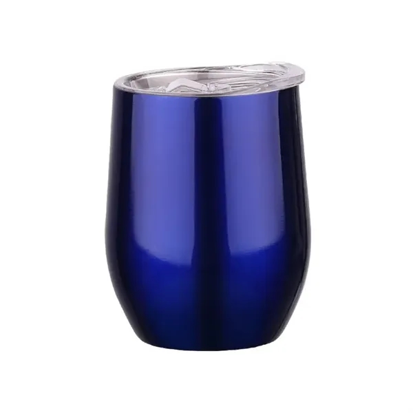 12 Oz. Stainless Steel Stemless Wine Tumbler - 12 Oz. Stainless Steel Stemless Wine Tumbler - Image 1 of 7