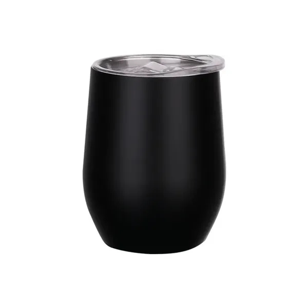 12 Oz. Stainless Steel Stemless Wine Tumbler - 12 Oz. Stainless Steel Stemless Wine Tumbler - Image 2 of 7