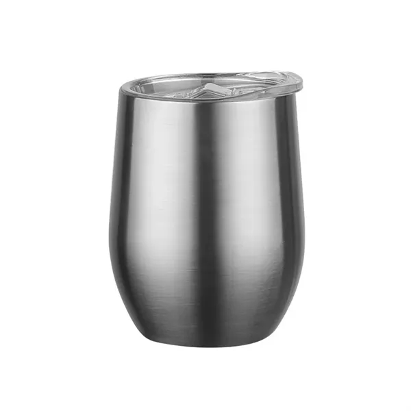 12 Oz. Stainless Steel Stemless Wine Tumbler - 12 Oz. Stainless Steel Stemless Wine Tumbler - Image 6 of 7