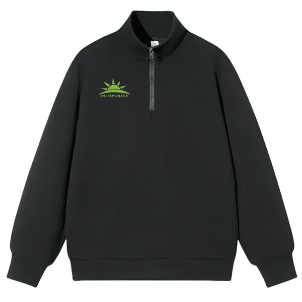 Long-Sleeve Quarter-Zip Sweater - Long-Sleeve Quarter-Zip Sweater - Image 0 of 3