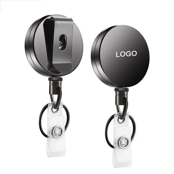 Heavy Duty Retractable Badge Holder Reel - Heavy Duty Retractable Badge Holder Reel - Image 0 of 4