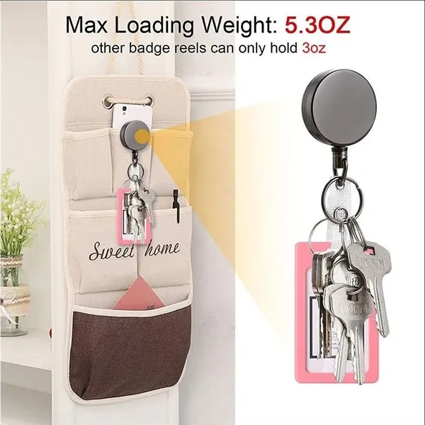 Heavy Duty Retractable Badge Holder Reel - Heavy Duty Retractable Badge Holder Reel - Image 3 of 4