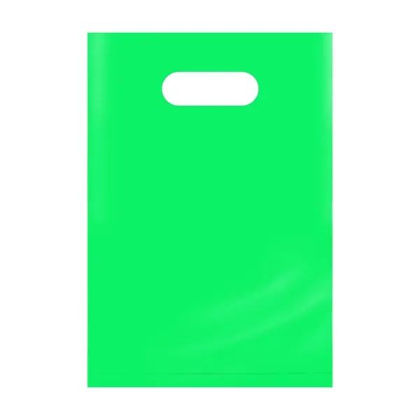 Die Cut Fold-Over Reinforced Plastic Bag - Die Cut Fold-Over Reinforced Plastic Bag - Image 3 of 10