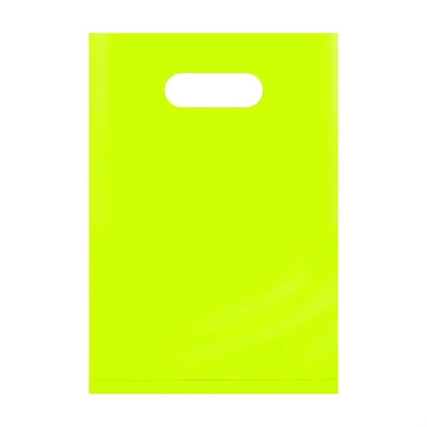 Die Cut Fold-Over Reinforced Plastic Bag - Die Cut Fold-Over Reinforced Plastic Bag - Image 2 of 10