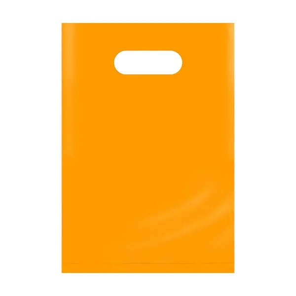 Die Cut Fold-Over Reinforced Plastic Bag - Die Cut Fold-Over Reinforced Plastic Bag - Image 4 of 10