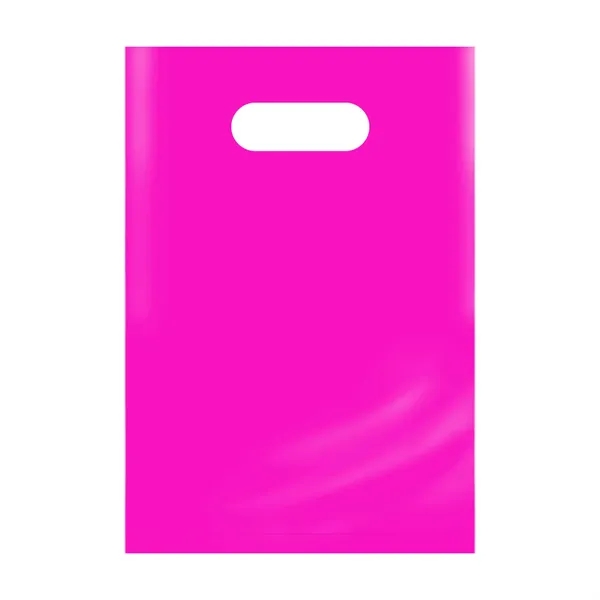 Die Cut Fold-Over Reinforced Plastic Bag - Die Cut Fold-Over Reinforced Plastic Bag - Image 5 of 10