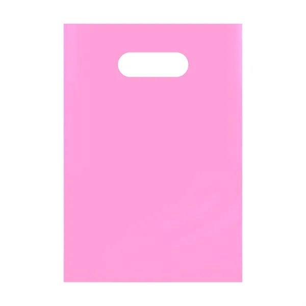 Die Cut Fold-Over Reinforced Plastic Bag - Die Cut Fold-Over Reinforced Plastic Bag - Image 6 of 10