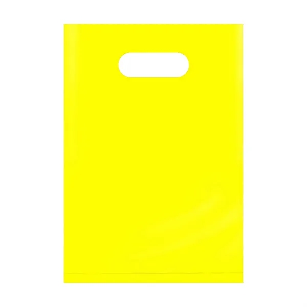 Die Cut Fold-Over Reinforced Plastic Bag - Die Cut Fold-Over Reinforced Plastic Bag - Image 7 of 10