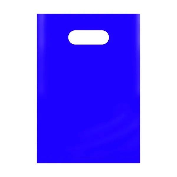 Die Cut Fold-Over Reinforced Plastic Bag - Die Cut Fold-Over Reinforced Plastic Bag - Image 8 of 10