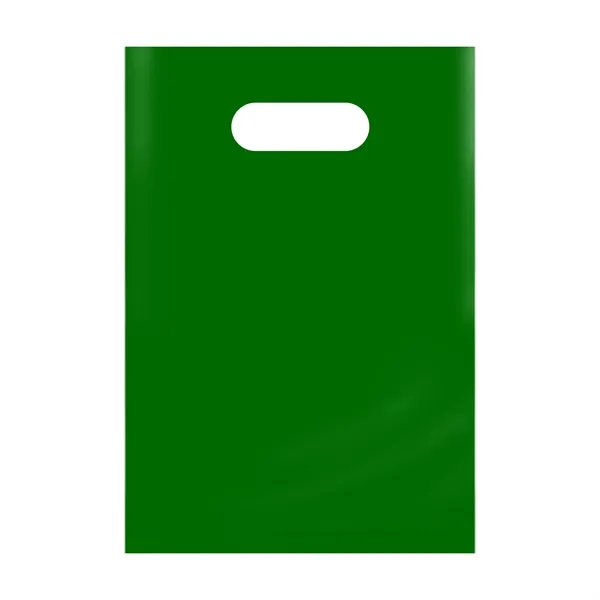 Die Cut Fold-Over Reinforced Plastic Bag - Die Cut Fold-Over Reinforced Plastic Bag - Image 9 of 10